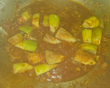 Foto del paso 5 de la receta: Arroz meloso de alcachofas y conserva de pota en su tinta