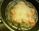 A picture of step 3 of Just Like a High-Class Chinese Restaurant Jumbo-Sized Meatballs.