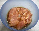 A picture of step 2 of Tender Juicy Chicken Teriyaki.