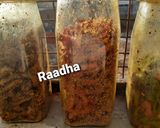 A picture of step 4 of Non-oil or less oil carrot radish pickle.