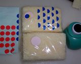 A picture of step 2 of Kindergarten Bento (Flying Carp Sandwiches).