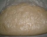 A picture of step 3 of Tofu Thin Bread! My Top Recommendation! So Easy to Make Using a Plastic Bag.