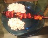 A picture of step 16 of Hawaiian Chicken Kebabs.