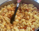 Foto del paso 5 de la receta: Pasta con calamares