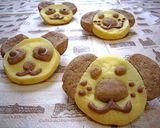 A picture of step 26 of Easy Pancake Mix Cookies (for White Day).