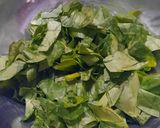 Foto del paso 1 de la receta: Ensalada (2) de espinacas