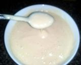 A picture of step 7 of Donairs with sweet sauce.