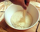 A picture of step 8 of Napoletana Dough for Pizza or Calzone.