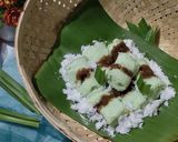 Foto langkah ke 7 dari resep Kue Putu Bambu (Tanpa Cetakan Bambu).