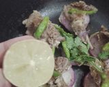 A picture of step 5 of Afghani Mutton chops.