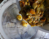 Foto del paso 4 de la receta: Tortilla horneada de papa, zapallo y choclo🌽