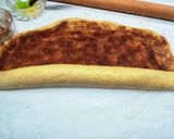 A picture of step 4 of Super Soft Cinnamon Rolls.
