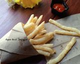 Foto langkah ke 7 dari resep Stik Singkong Keju.