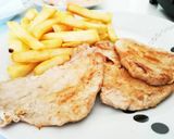 Foto del paso 6 de la receta: Filete a la pimienta con patatas