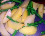 Aloo beans ki sabzi #Ramadhancontest recipe step 3 photo