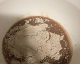 A picture of step 3 of Multigrain Chocolate Pancake.