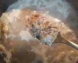 A picture of step 6 of Thai rice stick soup (ขนมจีนน้ำยา).
