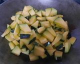 सात्विक कद्दू की सब्जी(Satvik kaddu ki sabzi recipe in Hindi) रेसिपी चरण 2 फोटो