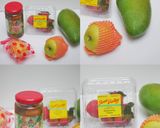 Foto langkah ke 1 dari resep Salted Plum Fruit Punch Mocktail with Mango, Strawberry & Apple.