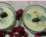 Foto del paso 7 de la receta: Cremoso de chocolate blanco y galleta Oreo