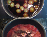 A picture of step 3 of Kyoho Grape Compote.
