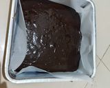 A picture of step 2 of Chocolate Cake.
