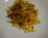 A picture of step 11 of Chef's Addictive Soup-less Dan Dan Noodles for the Summer.