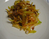 A picture of step 11 of Chef's Addictive Soup-less Dan Dan Noodles for the Summer.