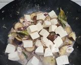 Foto langkah ke 4 dari resep Tumis Cumi, Terong Cabe Hijau.