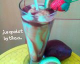 Foto langkah ke 3 dari resep Jus Alpukat.