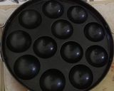 A picture of step 3 of Marswell dark compound chocolate made by me.