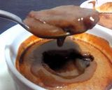 A picture of step 8 of Easy Molten Chocolate Cake.