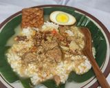Foto langkah ke 5 dari resep Nasi Gandul / Sego Gandul.