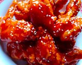 Foto langkah ke 4 dari resep Yangnyeom tongdak ekonomis (ayam goreng pedas manis ala korea).