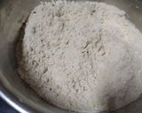 A picture of step 1 of Nimki ya namkinpare.