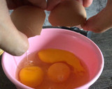 Foto langkah ke 4 dari resep Sarapan Praktis : Omelet Tomat.