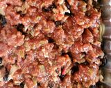 A picture of step 2 of Tinklee's Taco Bake.