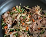 Foto del paso 2 de la receta: Chofan de sobras😋👌