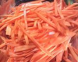 A picture of step 1 of Spicy Carrot Namul.