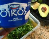 A picture of step 3 of Easy GREEN SAUCE / salsa.