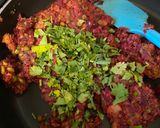 A picture of step 4 of Nargis dhokla.