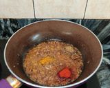 A picture of step 5 of Broccoli peas curry.