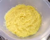 A picture of step 4 of Pancake Mix Sweet Potato Cake.