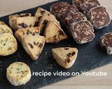 A picture of step 1 of Sablé Cookies [Lemon, Coffee & Chocolate].