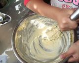 A picture of step 1 of Easy Rose Cookies.