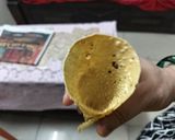 A picture of step 2 of Papad cone.