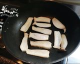 奶油醬燒杏鮑菇的食譜步驟3照片