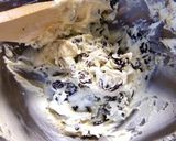 A picture of step 2 of Just Like the Real Thing: Simple "All-Raisin" Style Cookies.
