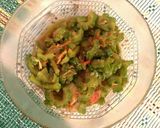 Foto langkah ke 4 dari resep Tumis pare no pahit.