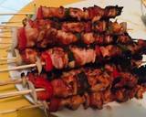 Satay Selamat Tahun Baru langkah memasak 5 foto